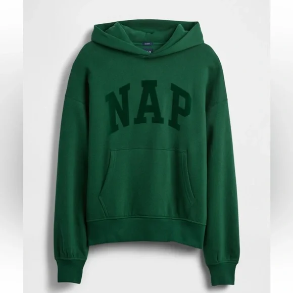 VintageSoft NAP Logo Hoodie - Picture 3 of 6